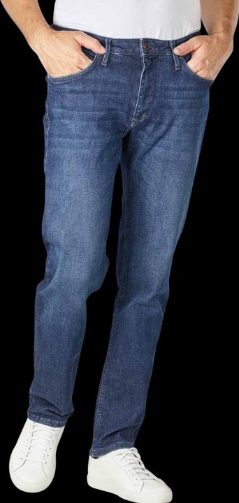 Produktbild Jack & Jones Clark Jeans Staight Fit Blue Denim (W28/L32)