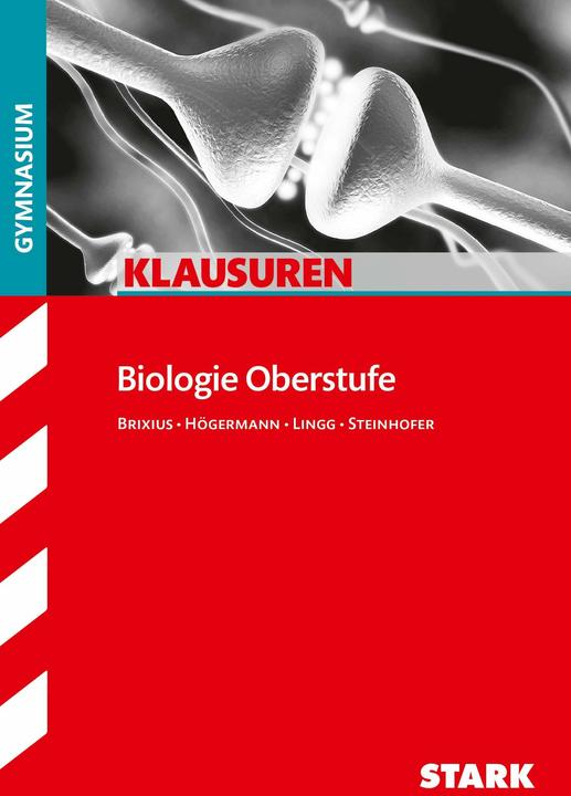 Produktbild Biologie Oberstufe Klausuren (Deutsch, Werner Lingg, Harald Steinhofer, Dr. Christiane Högermann, Rolf Brixius, 2017)