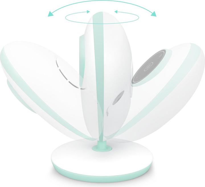 Actual product image Truelife Babyphone with camera radio TLNC (Video & Audio, 300 m)