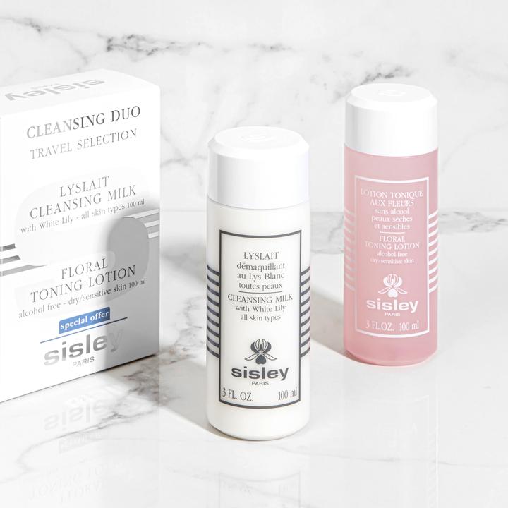Image du produit Sisley Duo Démaquillant sélection voyage (Set soin du visage)