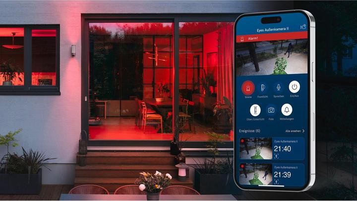 Image du produit Bosch Smart Home Eyes caméra extérieure II