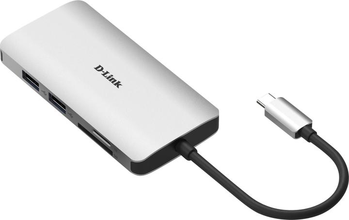 Immagine prodotto D-Link DUB-M810 (USB-C, 4 Porti)