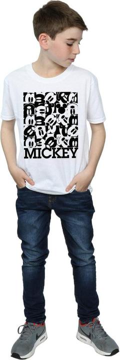 Immagine prodotto Disney Mickey Mouse Grid Maglietta Ragazzi (152, 158)