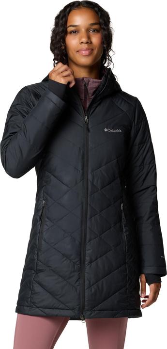 Columbia Heavenly™ Long Hooded Jacket (XS)