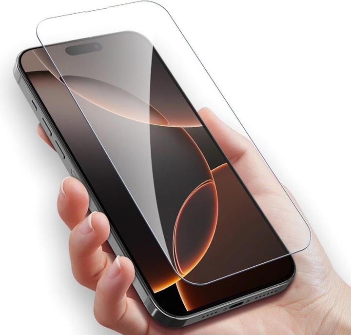 Actual product image Protectorking 1x real tempered 9H armoured glass 3D CLEAR (1 Piece, Huawei P8)