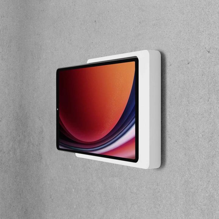 Actual product image Displine Companion Wall Home wall mount for Samsung Tab A9 8.7, white