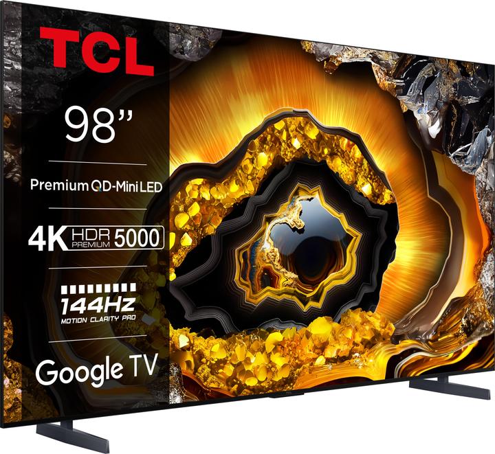 Image du produit TCL 98X955 (98", LED, 4K, 2023)