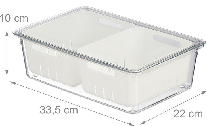 Produktbild Relaxdays 3x Kühlschrank-Organizer