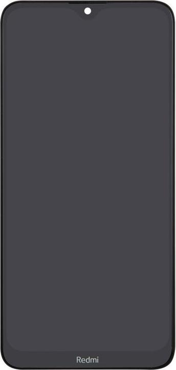 Actual product image Xiaomi LCD Display + Touch Unit + Front Cover for Redmi 8A Black (Service Pack) (Display)