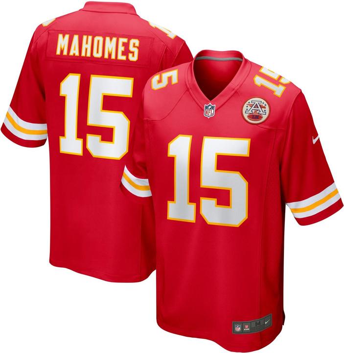 Actual product image Nike Kansas City Chiefs Home Jersey Mahomes 15 XL (XL)
