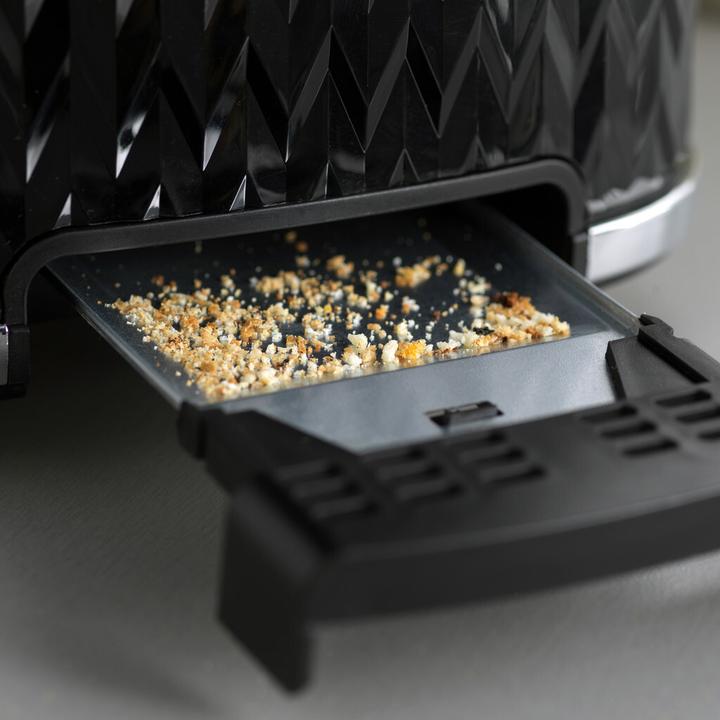 Produktbild Petra Chevron 2 Slice Toaster Black (EU-Stecker)
