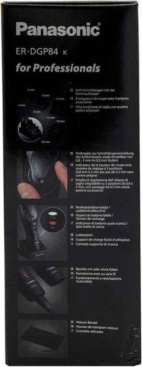 Image du produit Panasonic ER-DGP84
