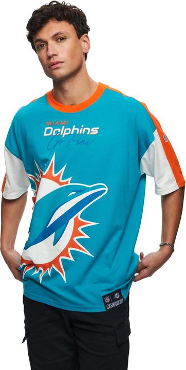 Produktbild Recovered Re:Covered Oversized Shirt - NFL Miami Dolphins - M (M)