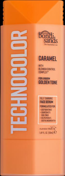 Image du produit Bondi Sands Technocolor Caramel Self-Tanning Face Serum Easy Application Streak Free Fake Tan Enrich (Sérum autobronzant, 50 ml)