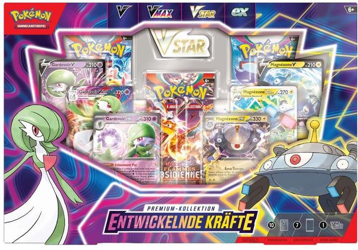 Actual product image Pokémon Evolving Powers Premium Kollektion (German, Box Set & Collection)