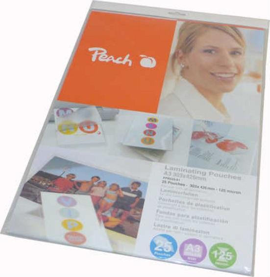 Immagine prodotto Peach Ppr525-01 (A3, 25 Pezzo/i, 125 µm)