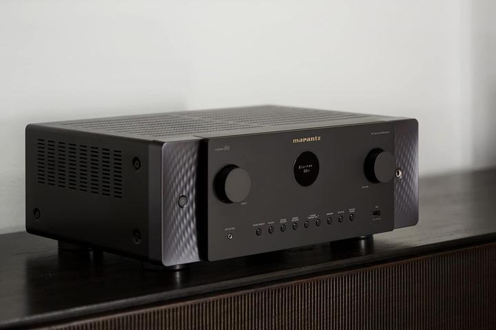 Immagine prodotto Marantz Cinema 60 ricevitore AV DAB 7.2 con video 8K *nero* (7.2 canali, DAB, FM)