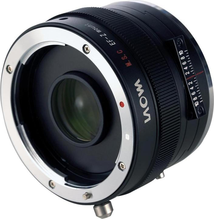 Image du produit Venus Optic Convertisseur d'objectif MSC Canon EF - Nikon Z (Standard, Canon EF)