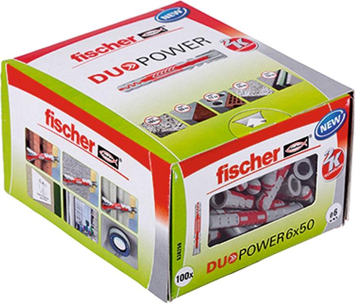 Immagine prodotto Fischer DuoPower 6x50 (100 pz.)