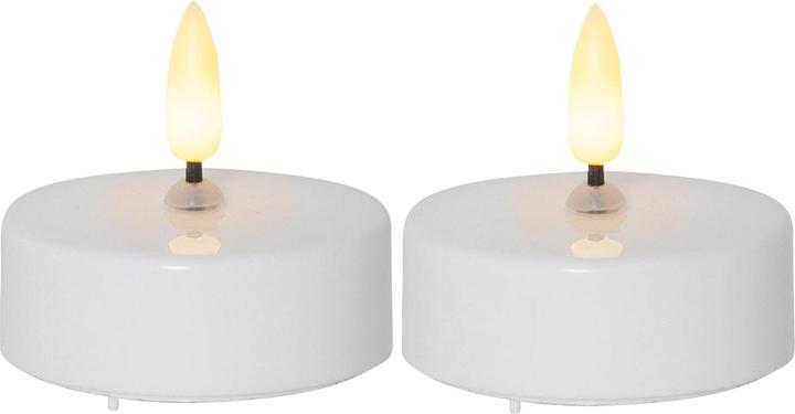 Star Trading Bougies à réchaud LED Flamme (2 x)