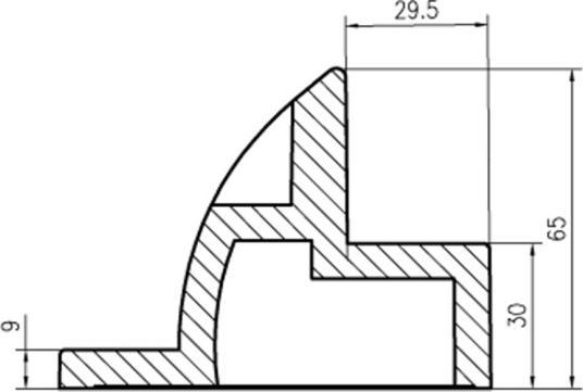 Immagine prodotto Wattstunde Set spoiler solare HXH43/S (Materiale di montaggio del sistema solare)