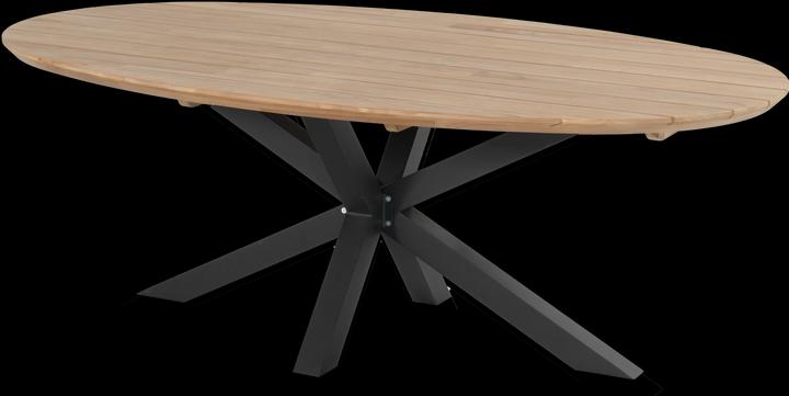 Hartman Stephanie Table Aluminium 240x140 cm (140 cm)