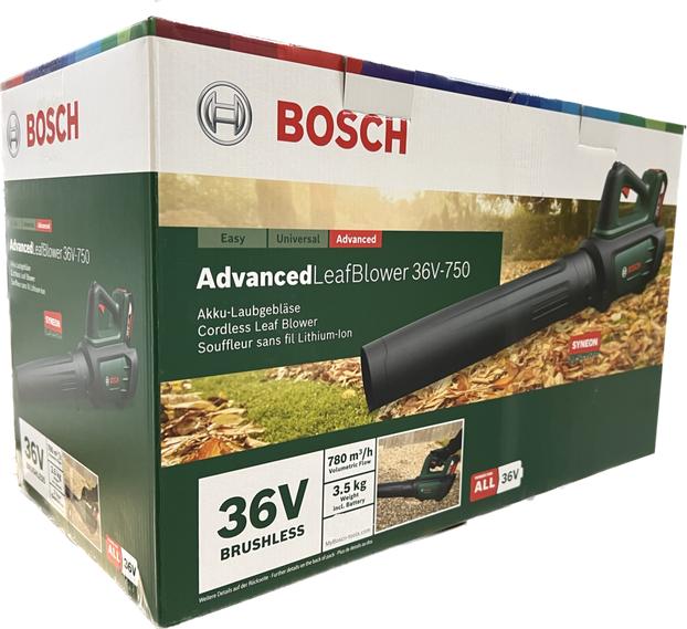 Produktbild Bosch Home & Garden AdvancedLeafBlower 36V-750 (Akkubetrieb, Laubbläser)