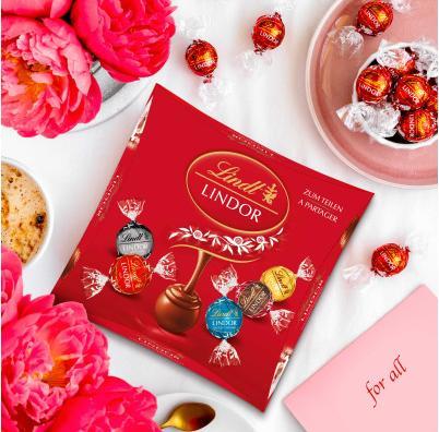 Produktbild Lindt Lindor Assortiert Sharing Box (298 g)