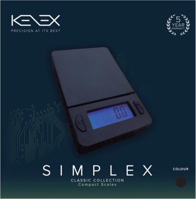 Actual product image Kenex Simplex 100 x 0.01g