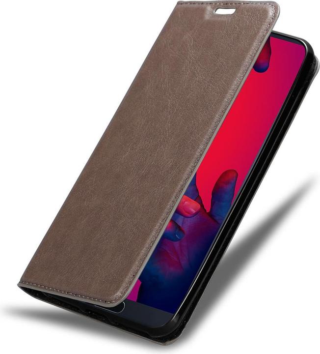Productafbeelding Cadorabo Boek Onzichtbare Magneethoes (Huawei P20 Pro)