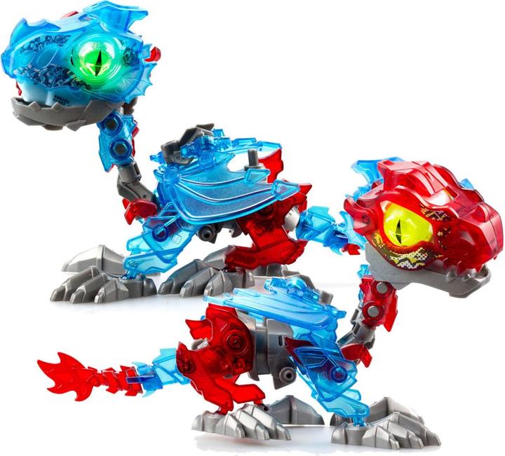 Actual product image Silverlit Biopod Battle Duo Dino