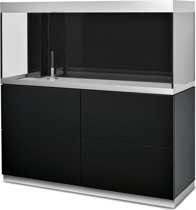 Oase Aquarienkombination HighLine optiwhite 400, Schwarz, 413 l (413 l)