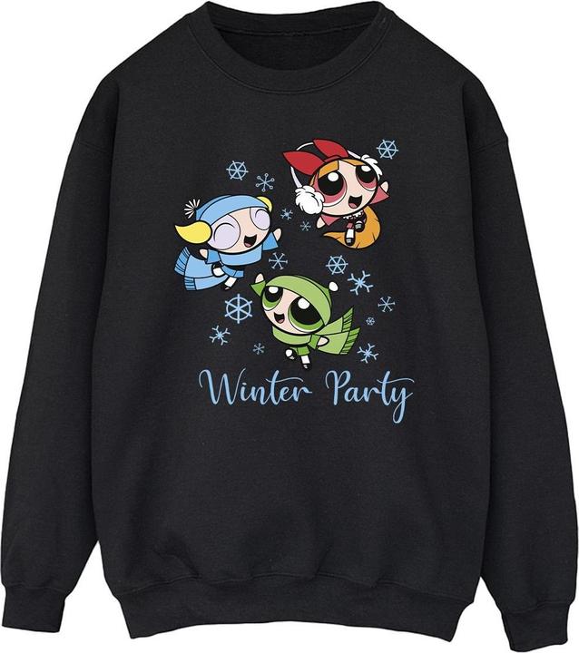 Produktbild The Powerpuff Girls Girls Winter Party Sweatshirt (XL)