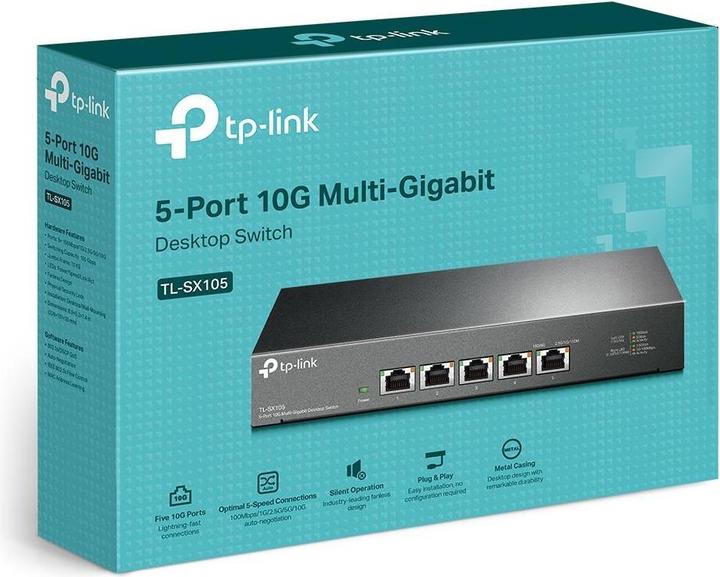 Image du produit TP-Link TL-SX105 (5 Ports)