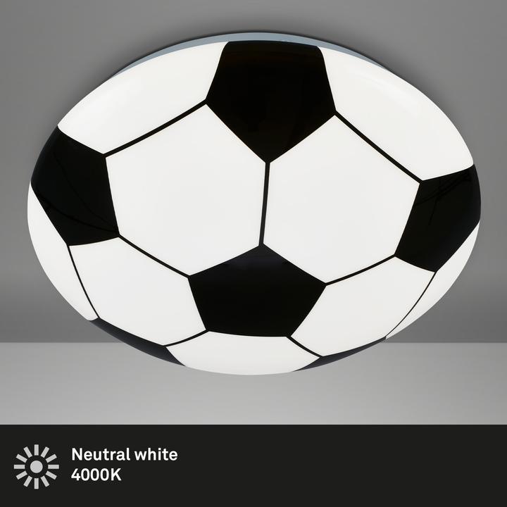 Produktbild Briloner LED Deckenleuchte Fussball (1300 lm)