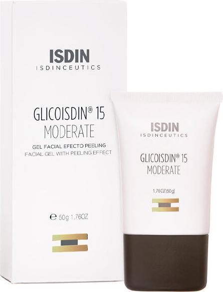 Isdin Glicoisdin Gesichtsgel Peeling-Effekt 15 50ml (Gel, 50 ml)