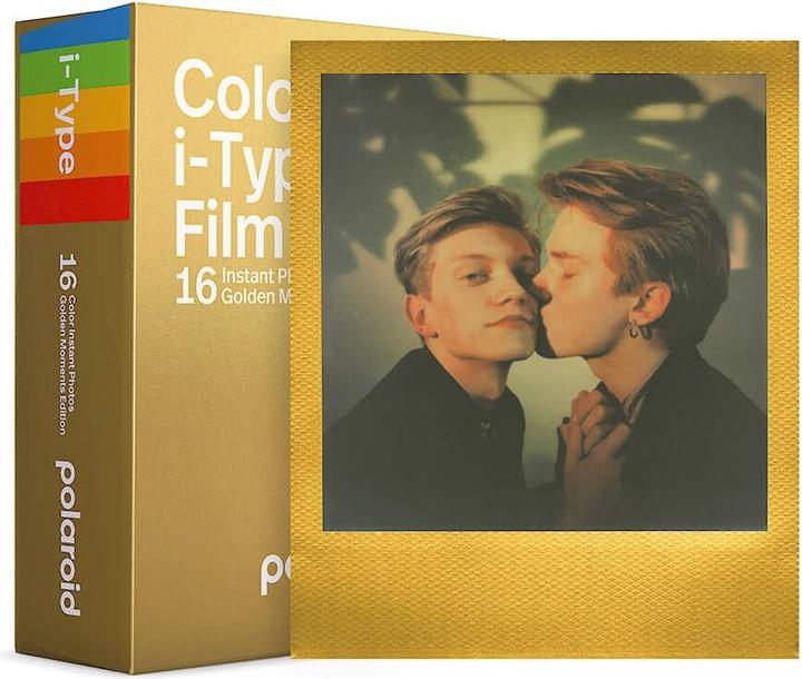 Actual product image Polaroid GoldenMoments Double P (OneStep+, Now)