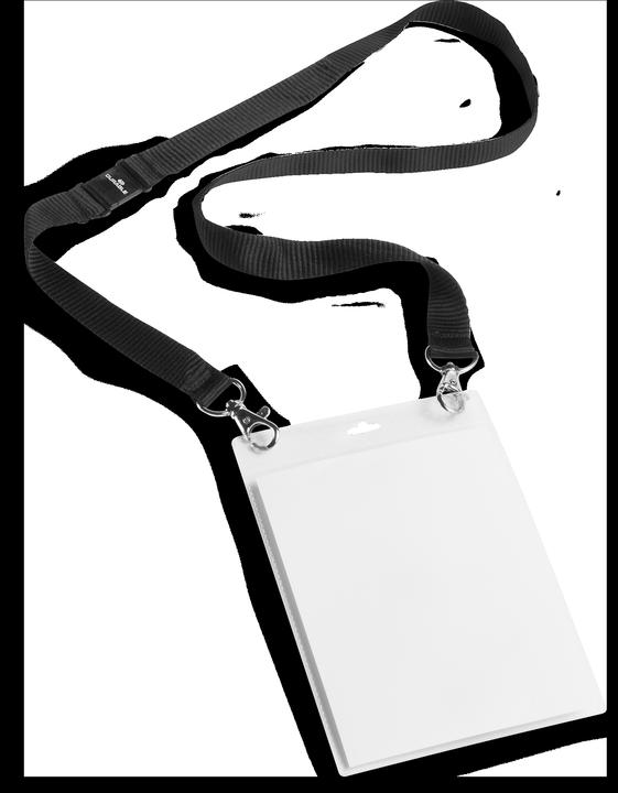 Immagine prodotto Durable Distintivi di nome con nastro tessile Duo