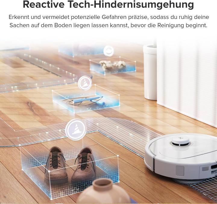 Productafbeelding Roborock Qrevo Pro (Stofzuigrobot)