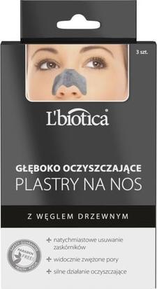 Produktbild L´Biotica L'Biotica Deep Cleansing Charcoal Nasal Patches 3Pcs. (150 ml)