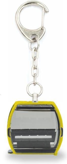 Actual product image Jägerndorfer Omega V key ring yellow