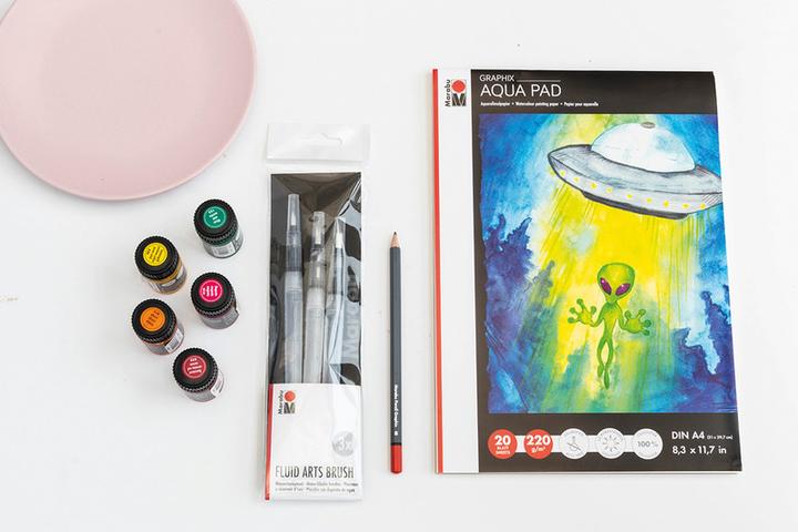 Immagine prodotto Marabu Spazzola (5 mm)