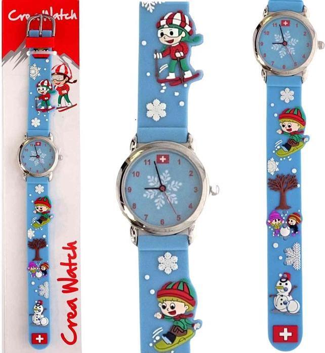 Produktbild Crea Watch Ski-Fahrer (Analoguhr)