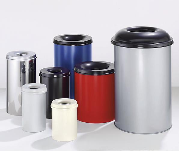 Actual product image Certeo Waste Bin 30 cm Ø (30 l)