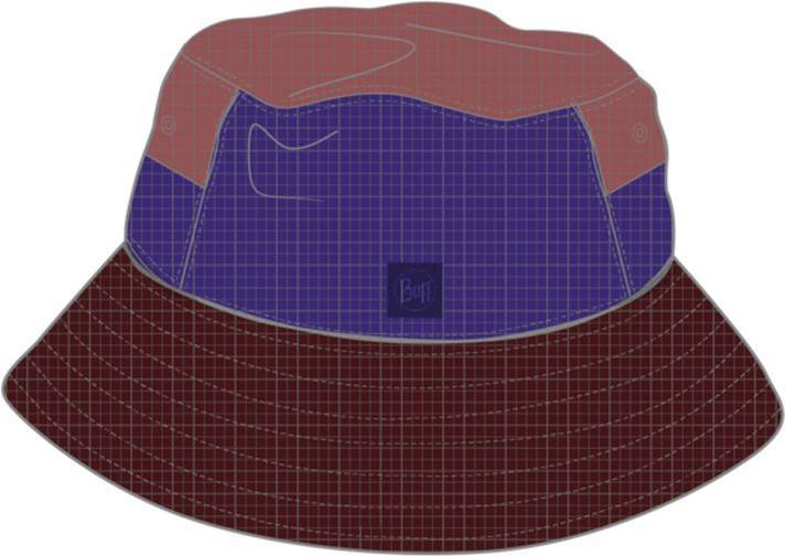 Buff Sun Bucket Hak Purple Xl (L, XL)