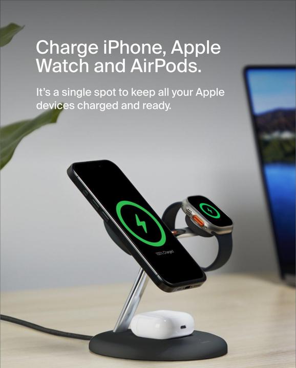 Actual product image Belkin Charging Stand (15 W)