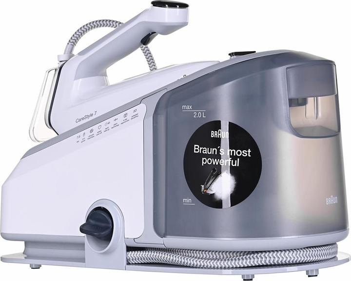 Productafbeelding Braun DeLonghi CareStyle 7 (2700 W, 510 g/min)