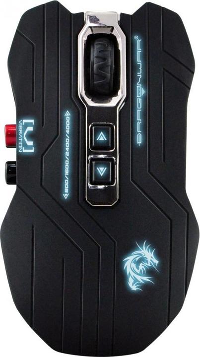 Actual product image Dragon War G15 Gaia MOBA incl. mousepad (Cable)