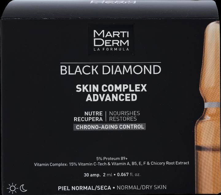 Immagine prodotto Martiderm Ampolle di Black Diamond Skin Complex (30 x 2 ml) (60 ml)