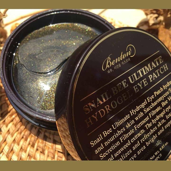 Immagine prodotto Benton Snail Bee Ultimate Hydrogel Eye Patch (Lembi)
